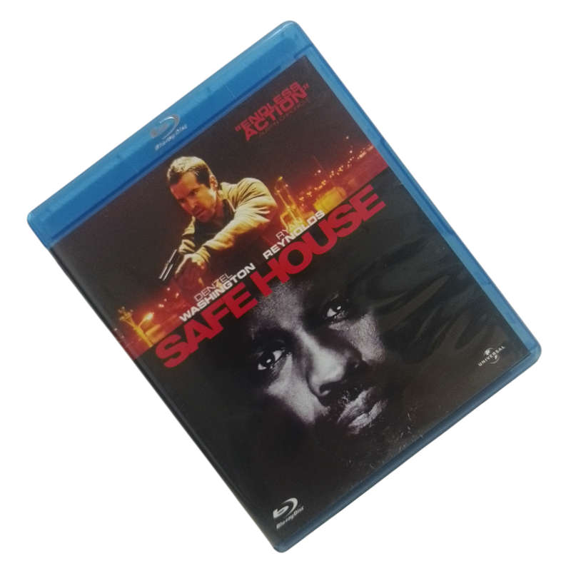 Safe House Blu-Ray