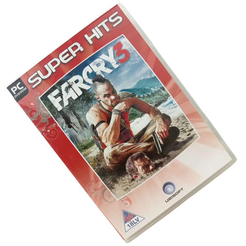 Farcry 3 PC (DVD)