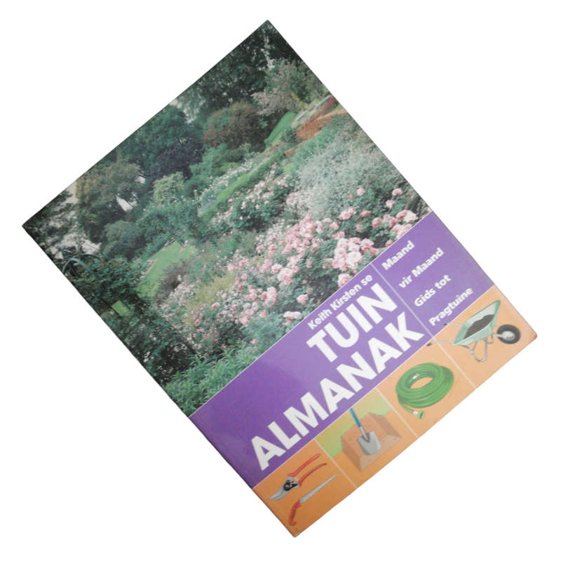 2003 Keith Kirsten Se Tuin Almanak First Edition Softcover