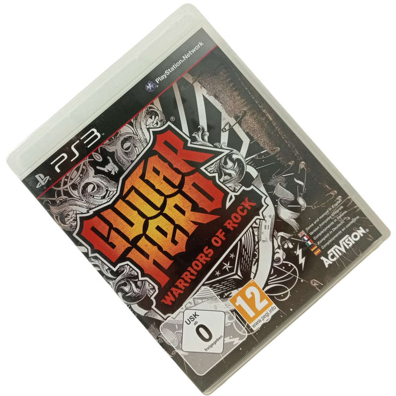 Guitar Hero - Warriors Of Rock PlayStation 3