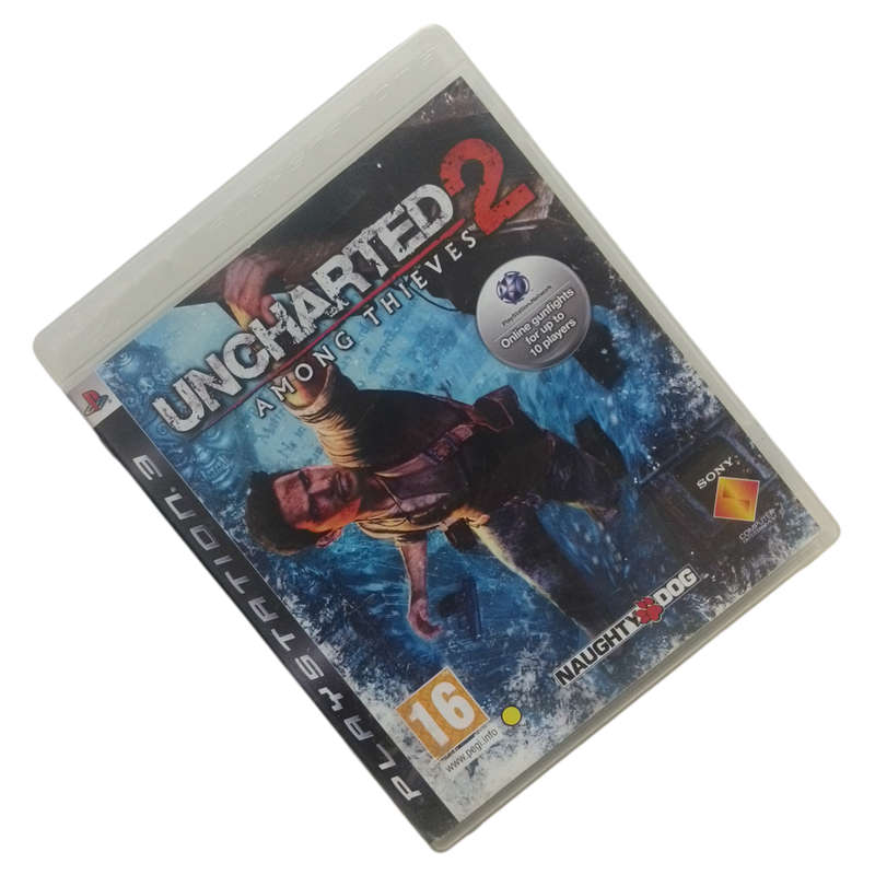 Uncharted 2 - Among Thieves PlayStation 3