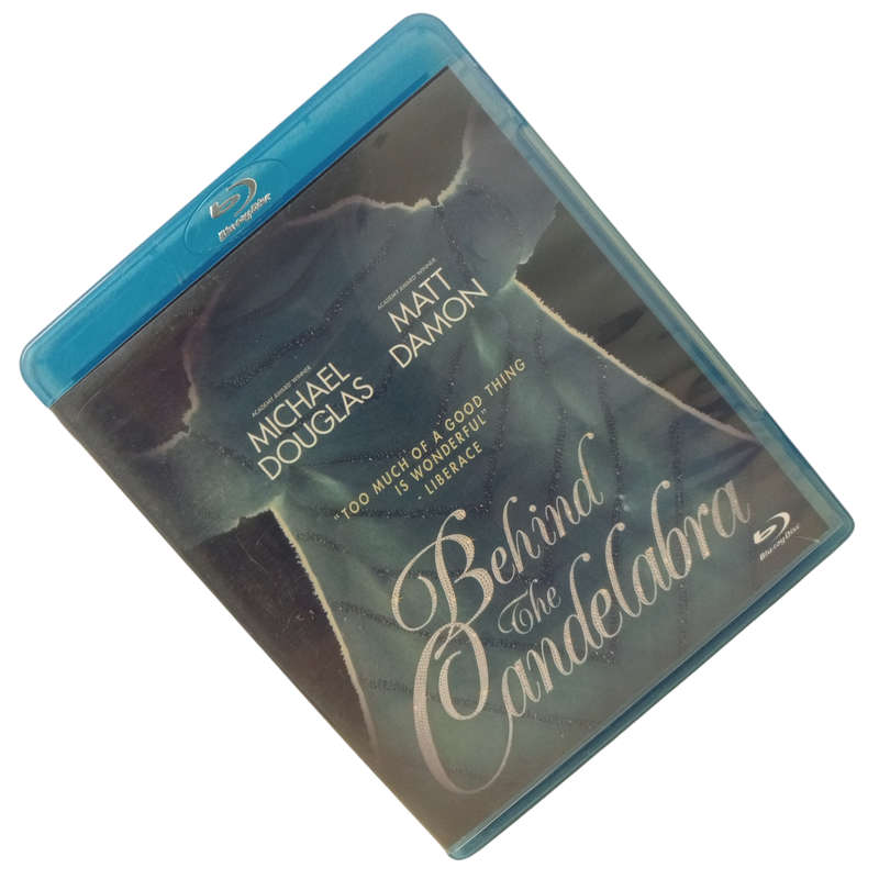 Behind The Candelabra Blu-Ray