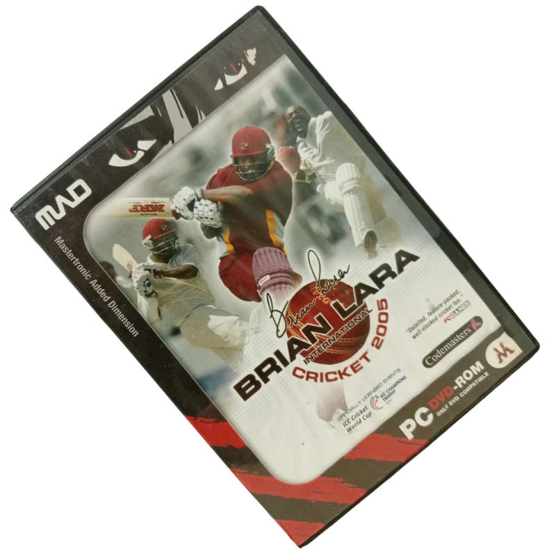 Brian Lara International Cricket 2005 PC (DVD)