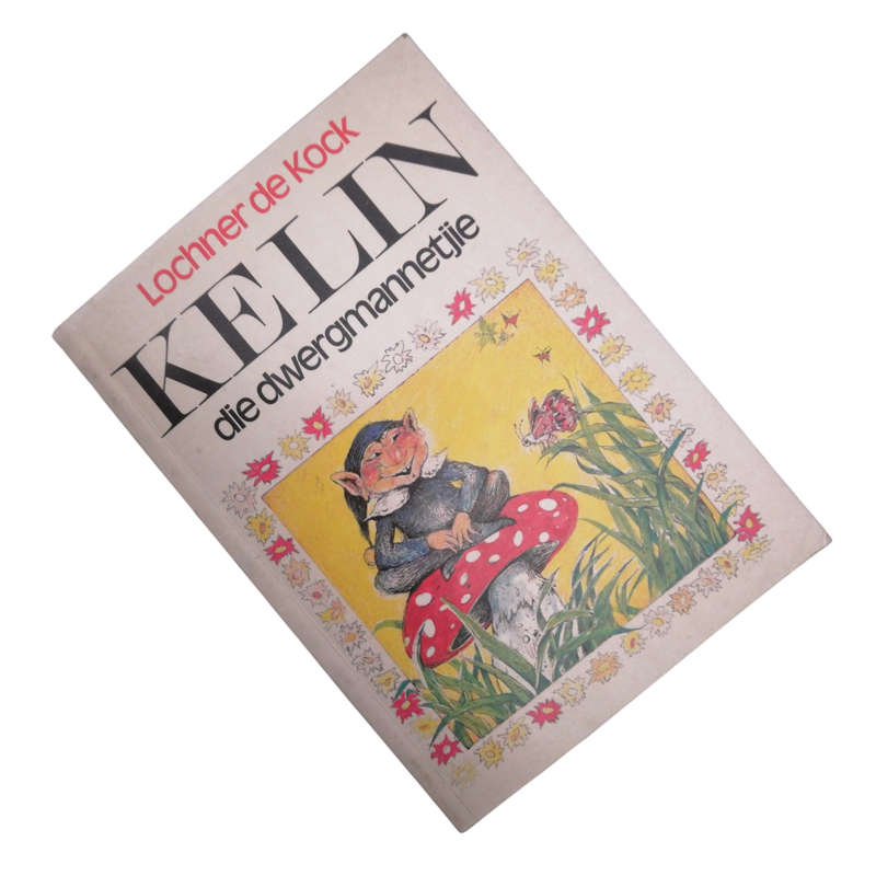 1987 Kelin Die Dwergmannetjie by Lochner De Kock First Edition Softcover