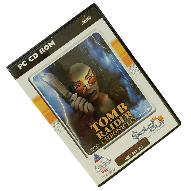 Tomb Raider Chronicles PC (CD)