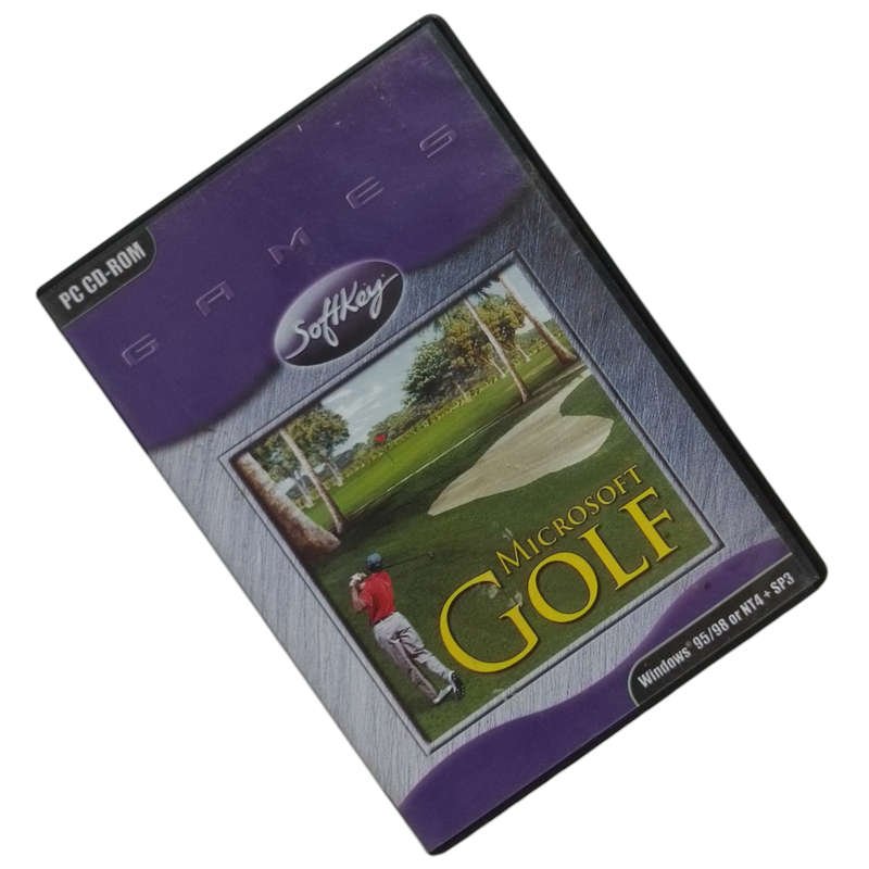 Microsoft Golf PC (CD)