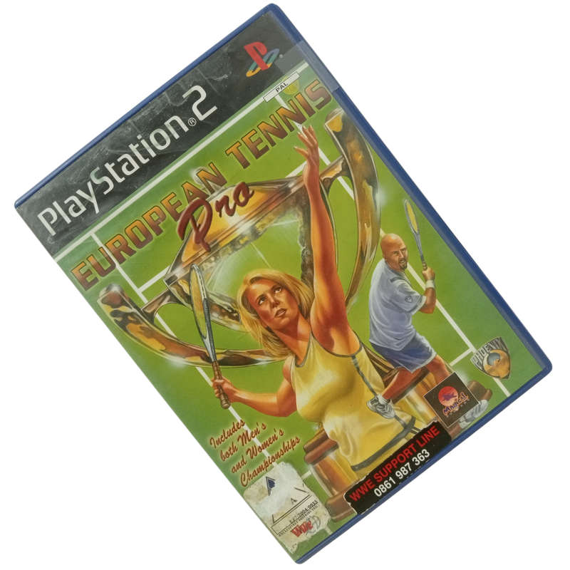 European Tennis Pro PlayStation 2