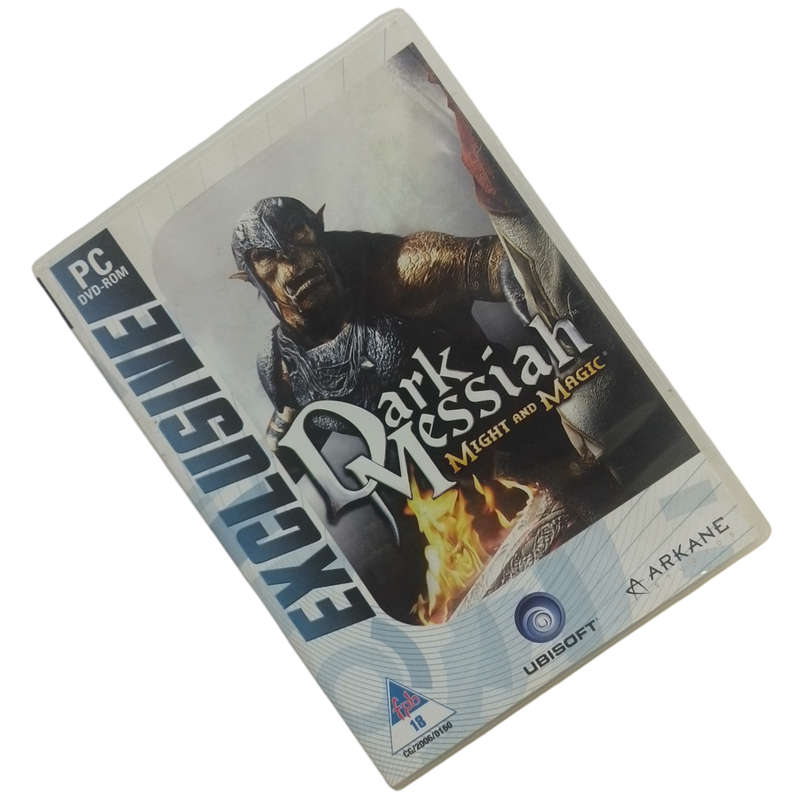 Dark Messiah - Might And Magic PC (DVD)