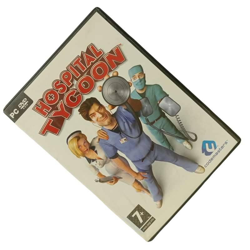 Hospital Tycoon PC (DvD)