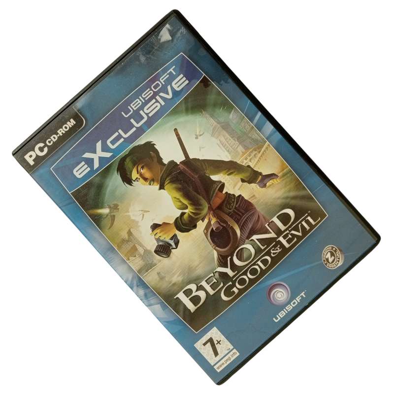 Beyond Good & Evil PC (DvD)