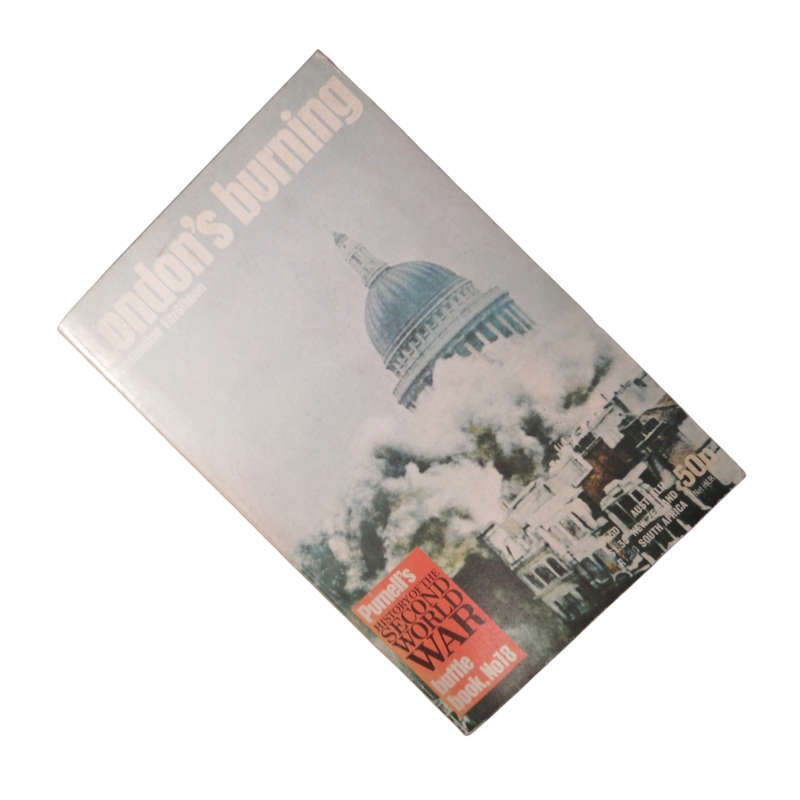 1970 London's Burning by Constantine Fitzgibbon Softcover