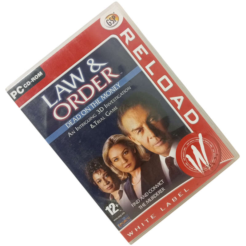 Law & Order - Dead On The Money PC (CD)