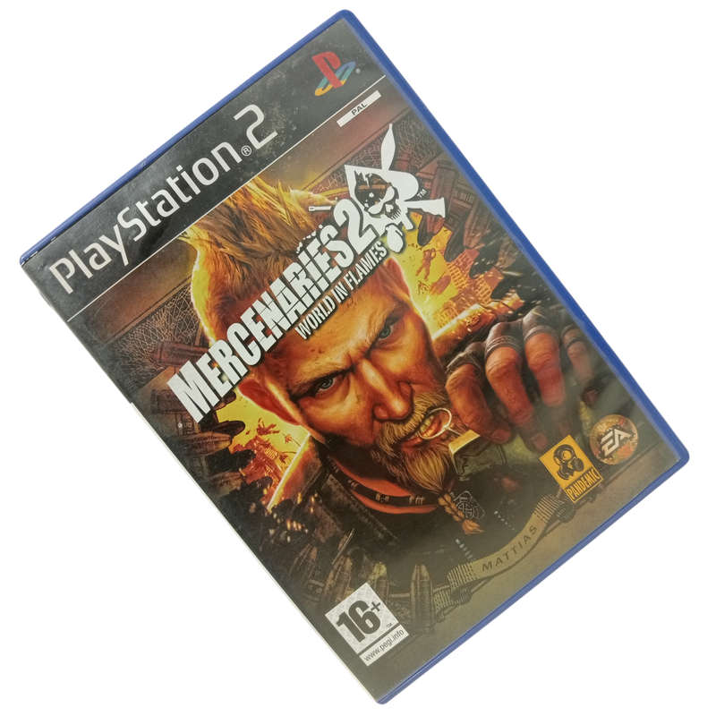 Mercenaries 2 -World In Flames PlayStation 2