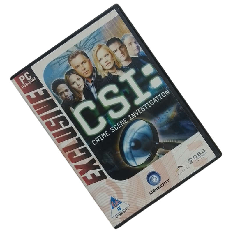 CSI: Crime Scene Investigation PC (DVD)