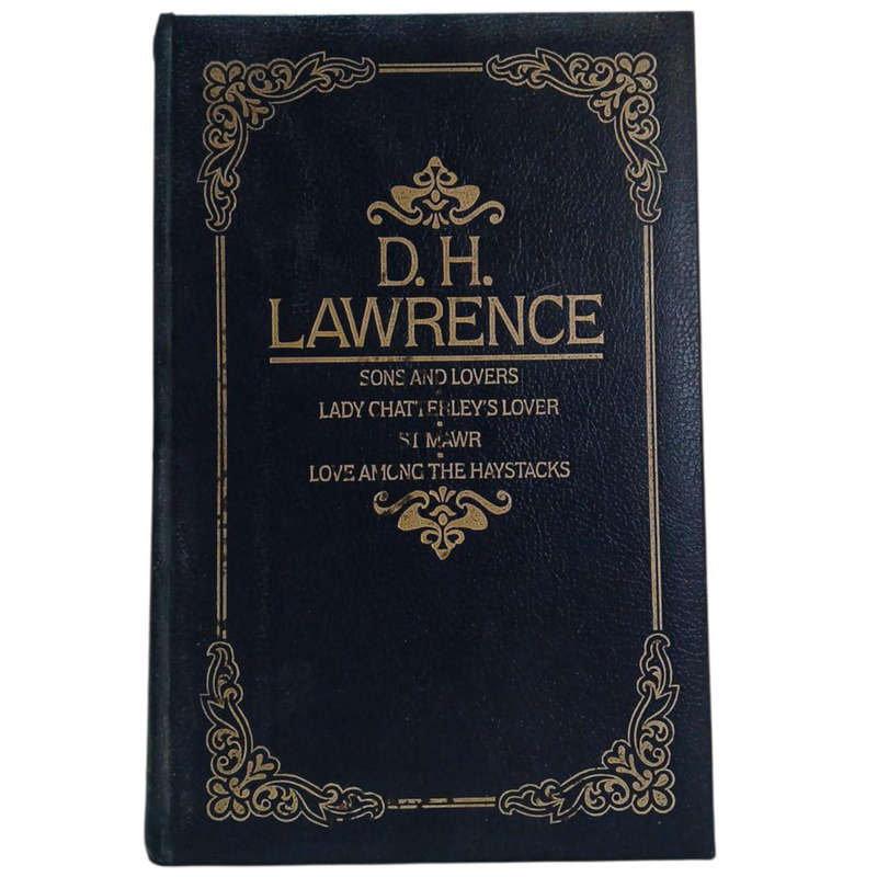 1986 Sons And Lovers, Lady Chatterley's Lover, St Mawr, Love Among the Haystacks By D.H. Lawrence Ha