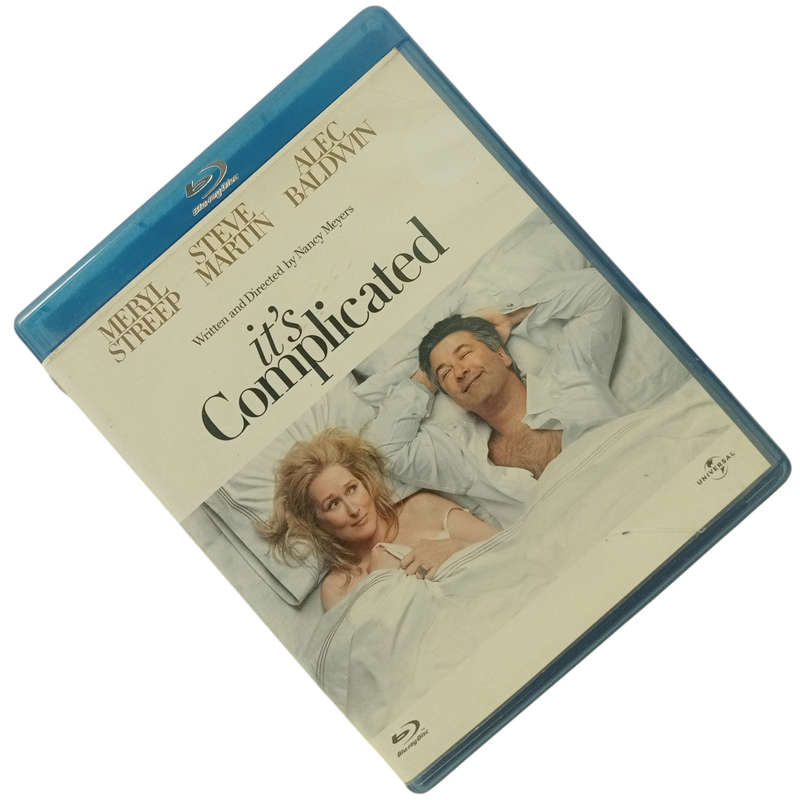 It's Complicated Blu-Ray