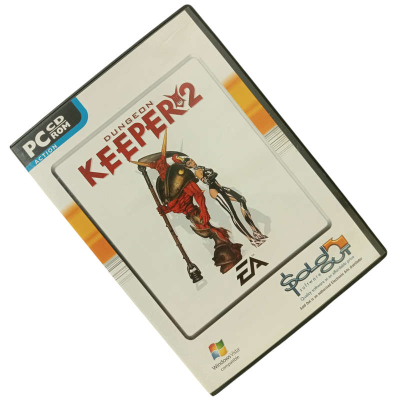 Dungeon Keeper 2 PC (CD)