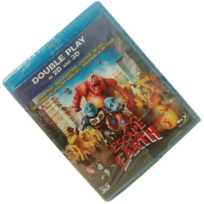Escape From The Earth Blu-Ray [Factory Sealed]