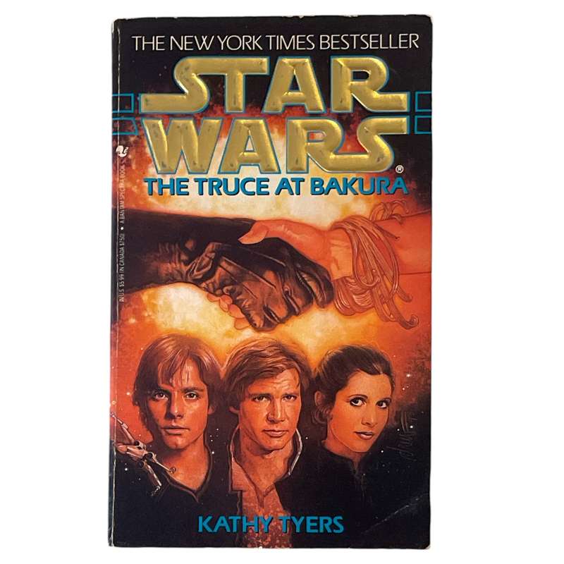 1994 Star Wars- The Truce At Bakura by Kathy Tyers Softcover