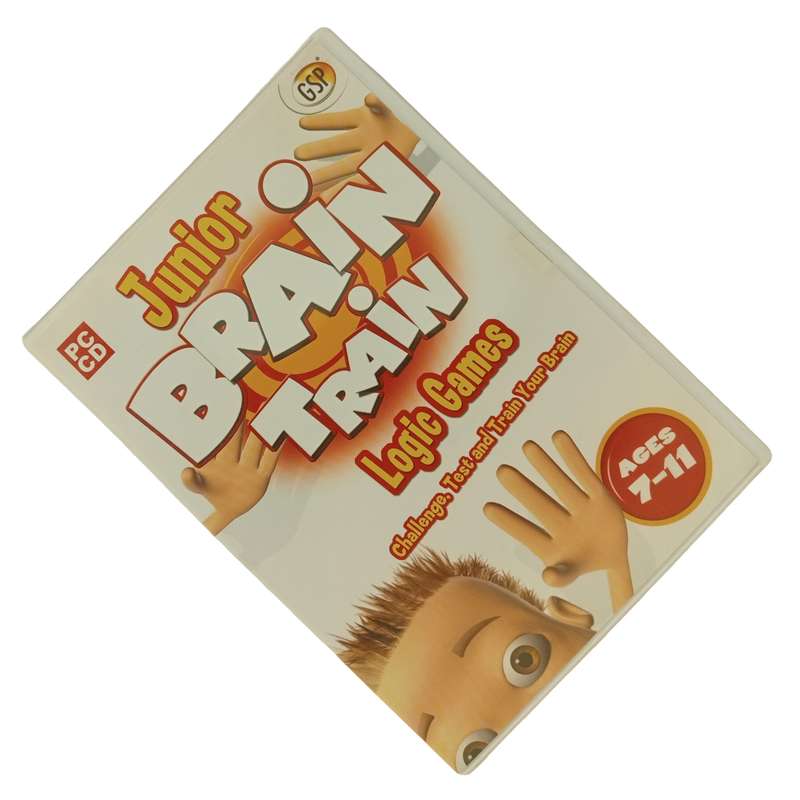 Junior Brain Train - Logic Games PC (CD)