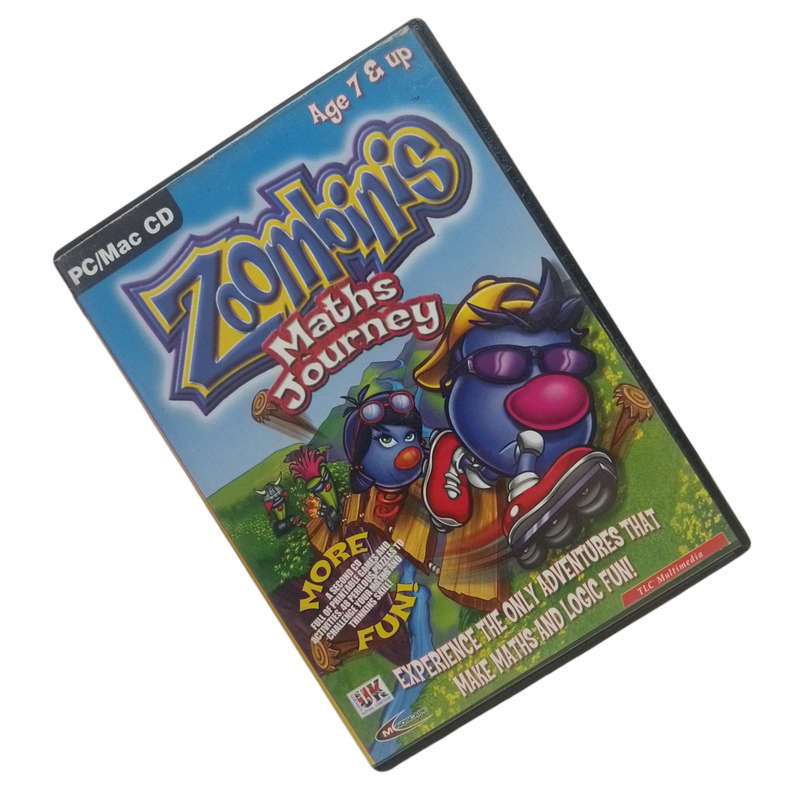 Zoombinis - Maths Journey PC (CD)