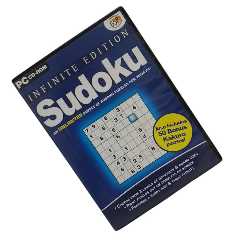 Sudoku - Infinite Edition PC (CD)