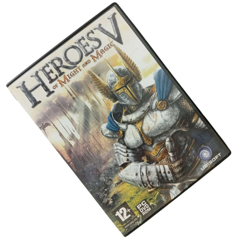 Heroes Of Might And Magic V PC (DVD)