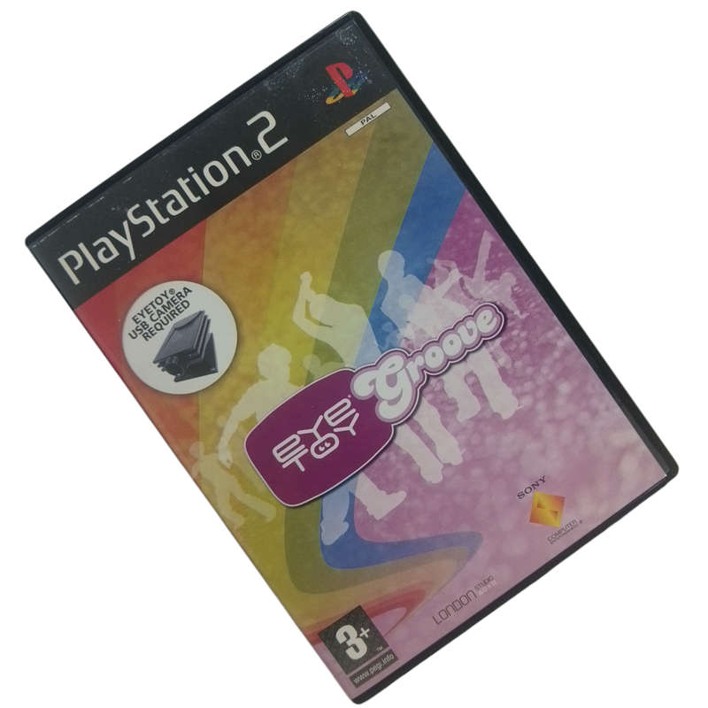 Eye Toy - Groove PlayStation 2