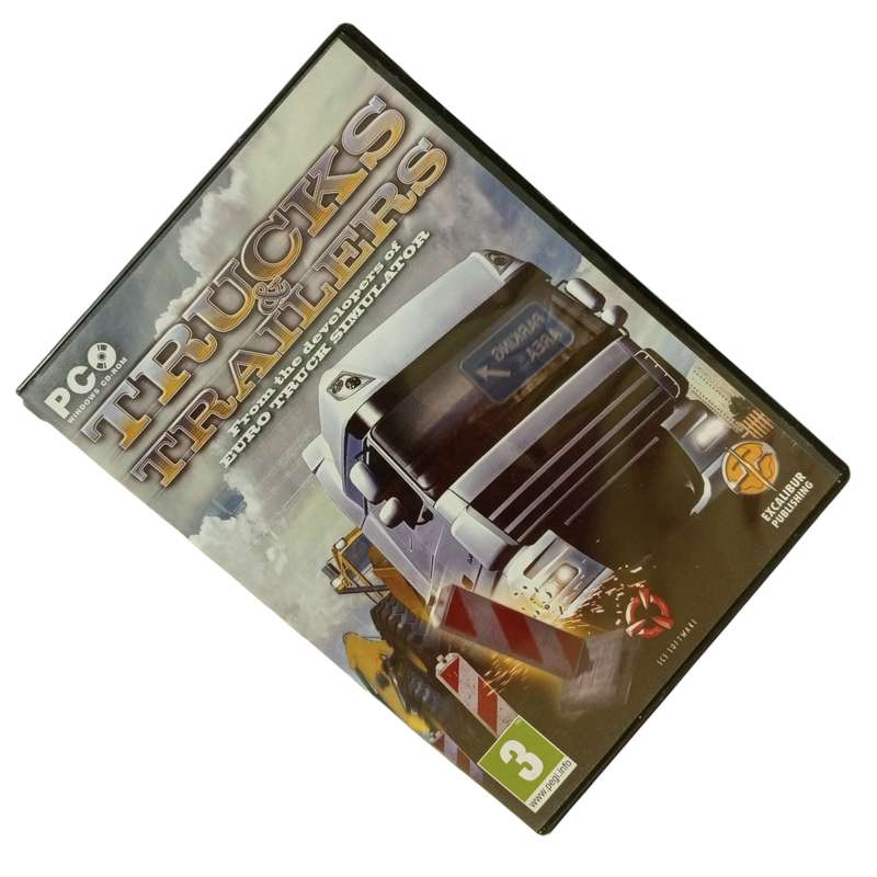 Trucks & Trailers PC (DvD)