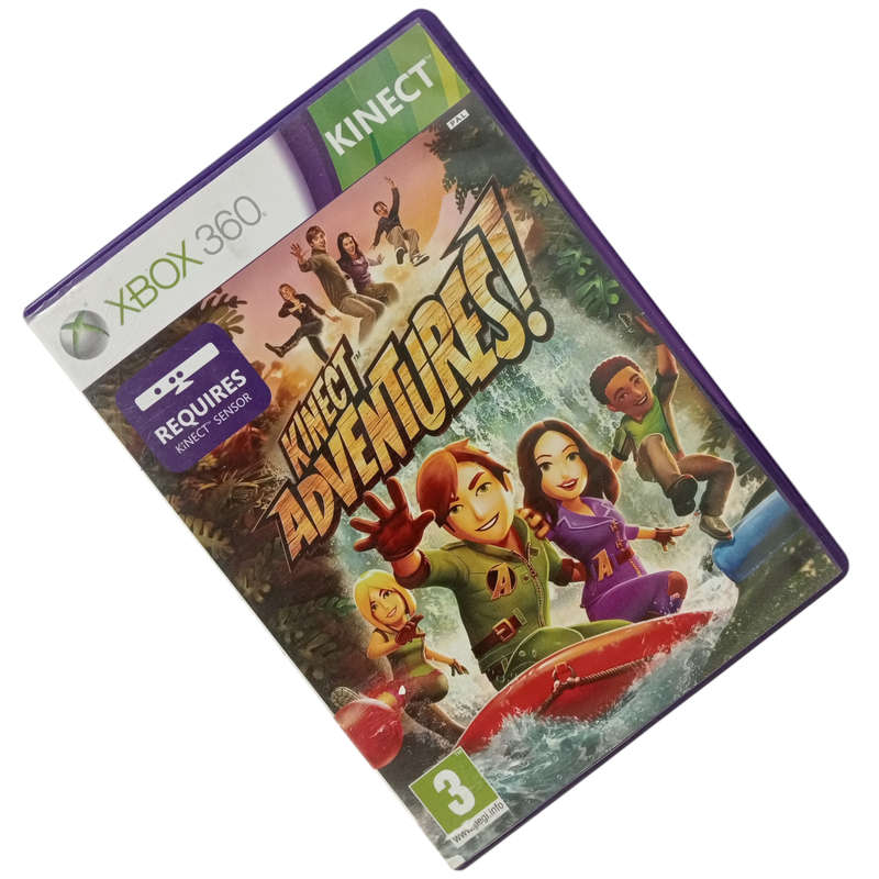 Kinect Adventures Xbox 360