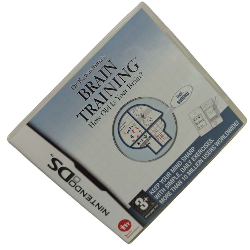 Dr Kawashima's Brain Training Nintendo DS