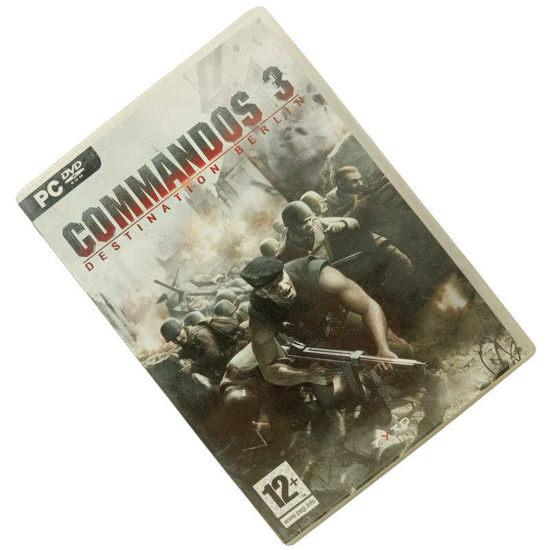 Commandos 3 - Destination Berlin PC ( DVD)