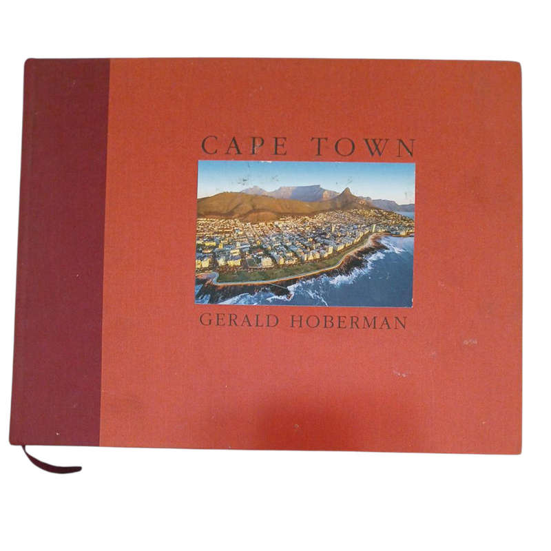 1998 Cape Town By Gerald Hoberman Hardcover w/o Dustjacket