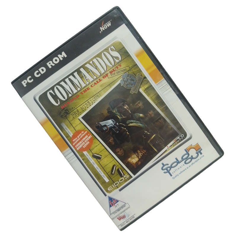 Commands - Beyond The Call Of Duty PC (CD)