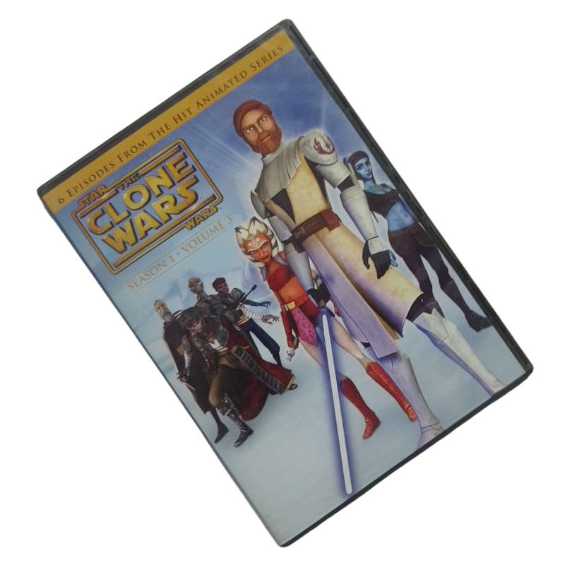 Star Wars - The Clone Wars Season 1 Volume 3