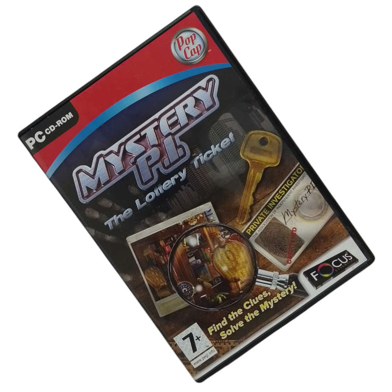 Mystery P.I. - The Lottery Ticket PC (CD)