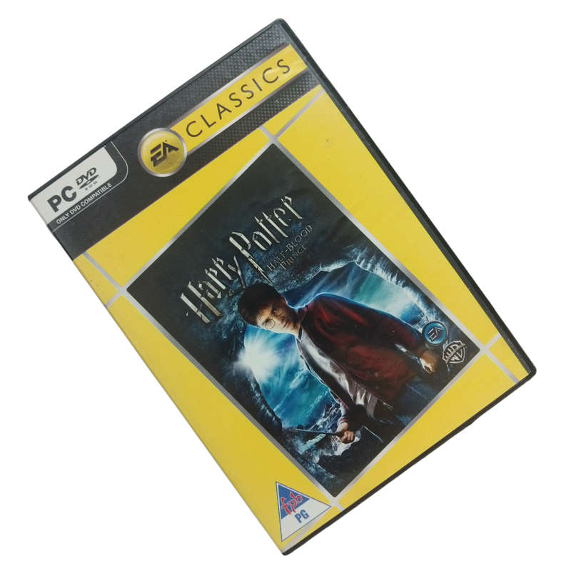 Harry Potter And The Half-Blood Prince PC (DVD)