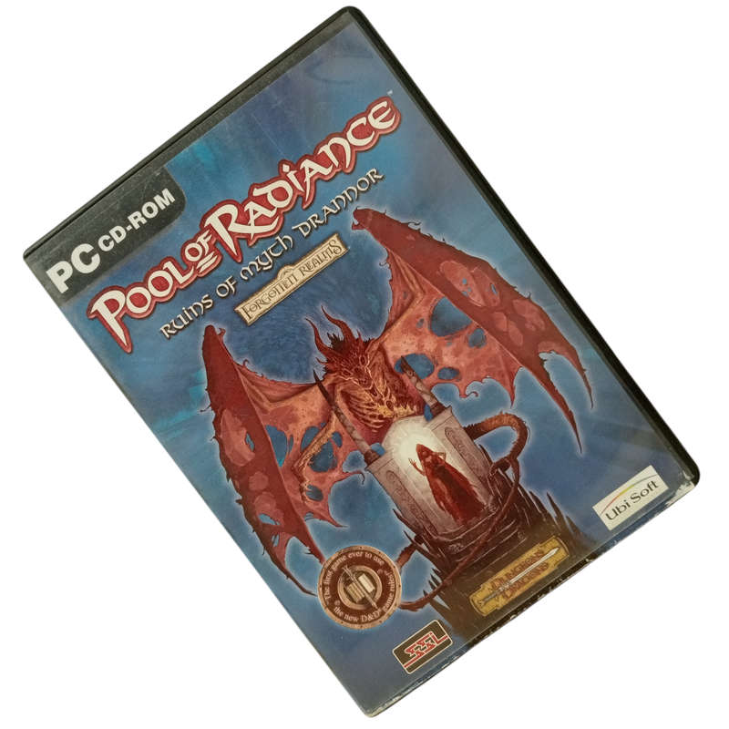 Pool Of Radiance - Ruins OF Myth Drannor Forgotten Realms PC (CD)