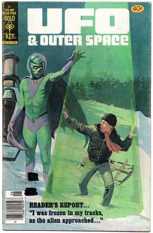1979 UFO & Outer Space Issue 21 VF Softcover