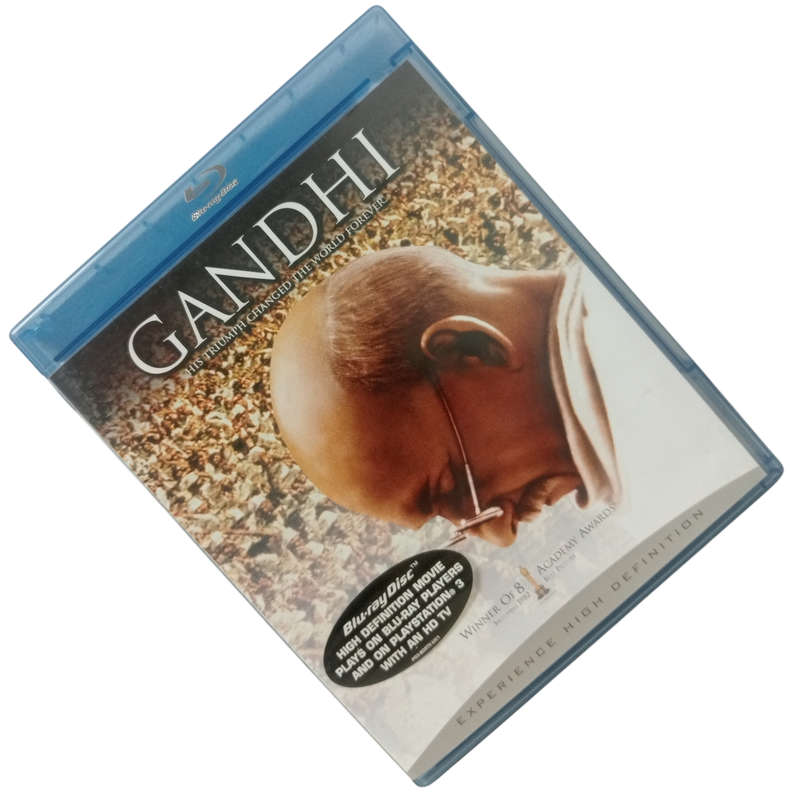 Gandhi Blu-Ray