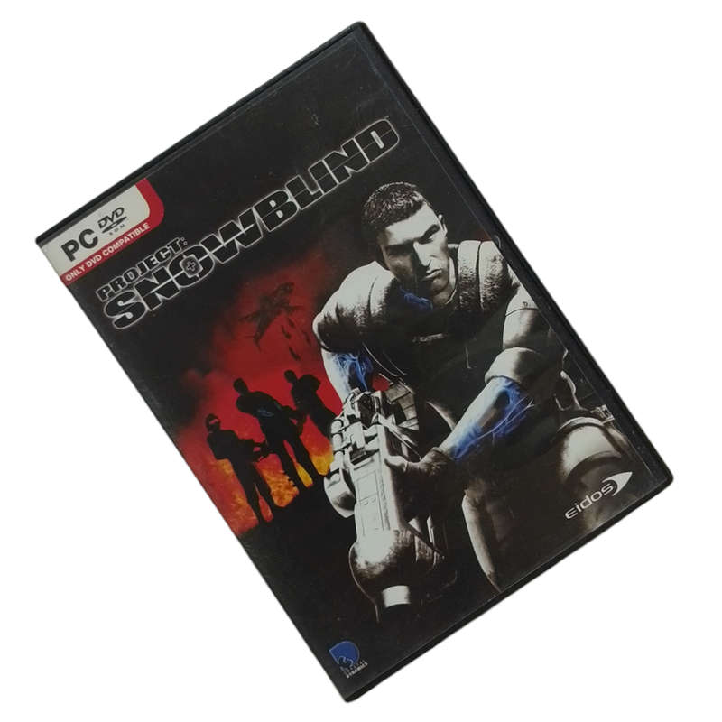 Project: Snowblind PC (DVD)