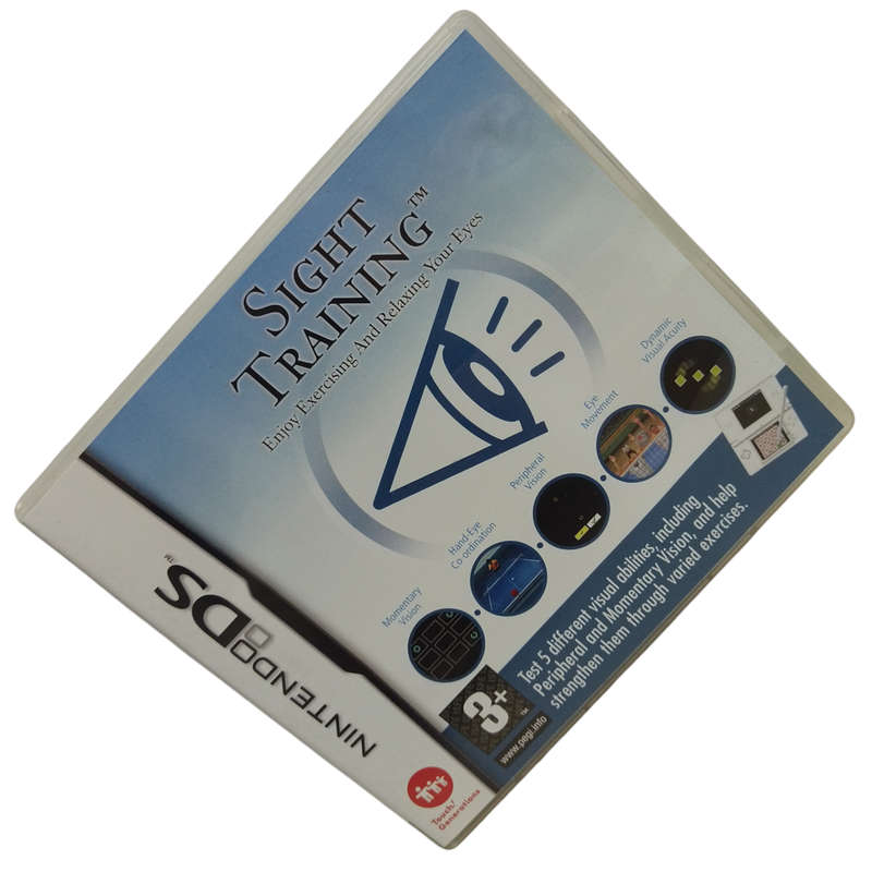 Sight Training Nintendo DS