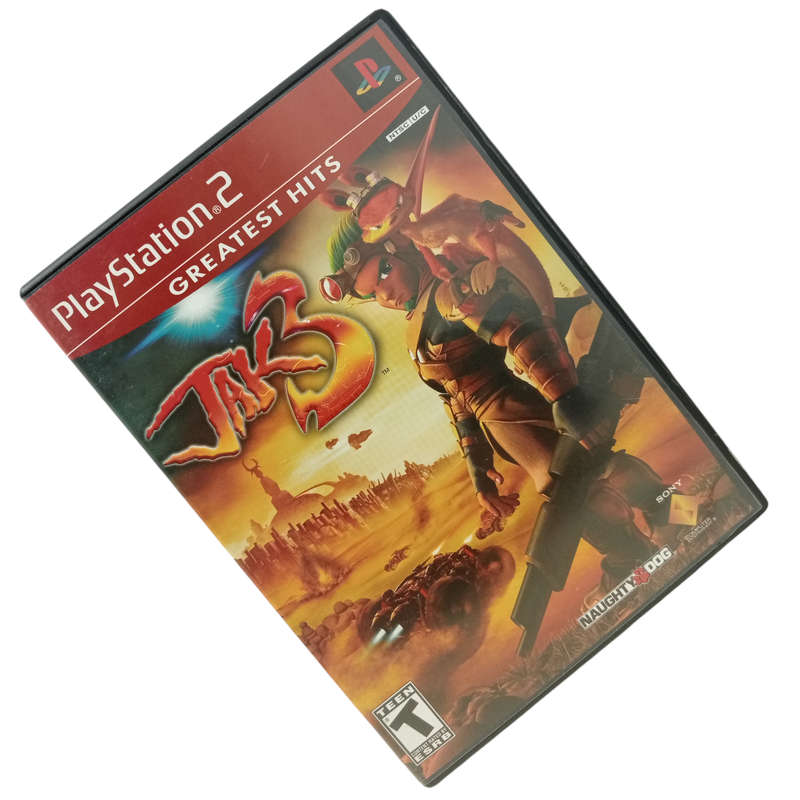 Jak 3 PlayStation 2