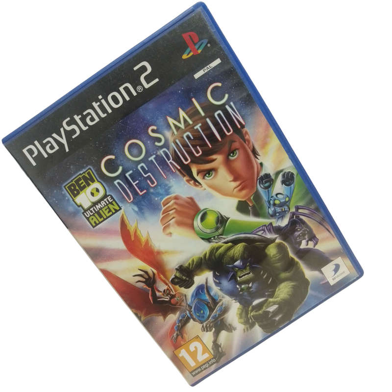 Ben 10 Ultimate Alien - Cosmic Destruction PlayStation 2