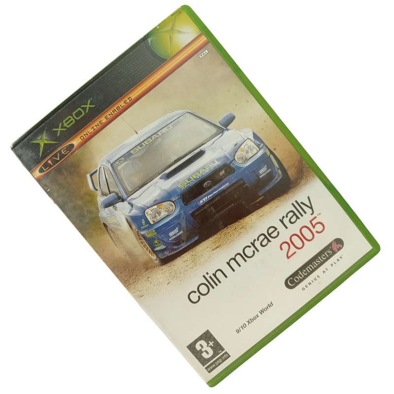 Colin Mcrae Rally 2005 Xbox