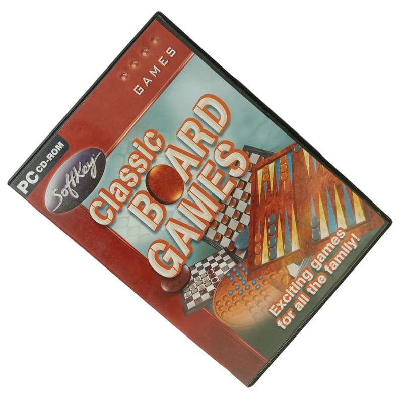 Classic Board Games PC (CD)