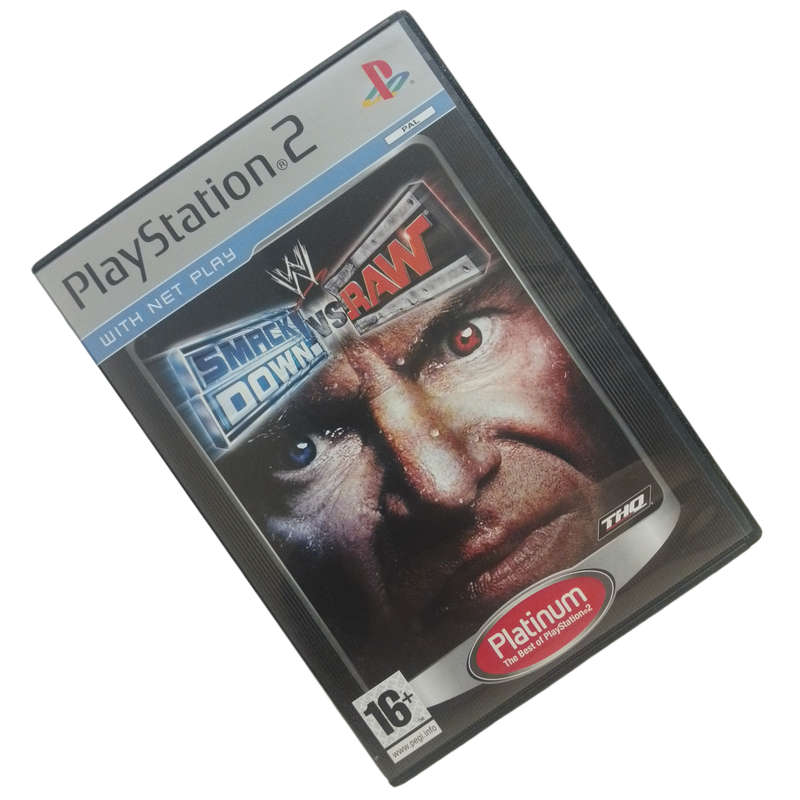WWE Smack Down VS Raw PlayStation 2