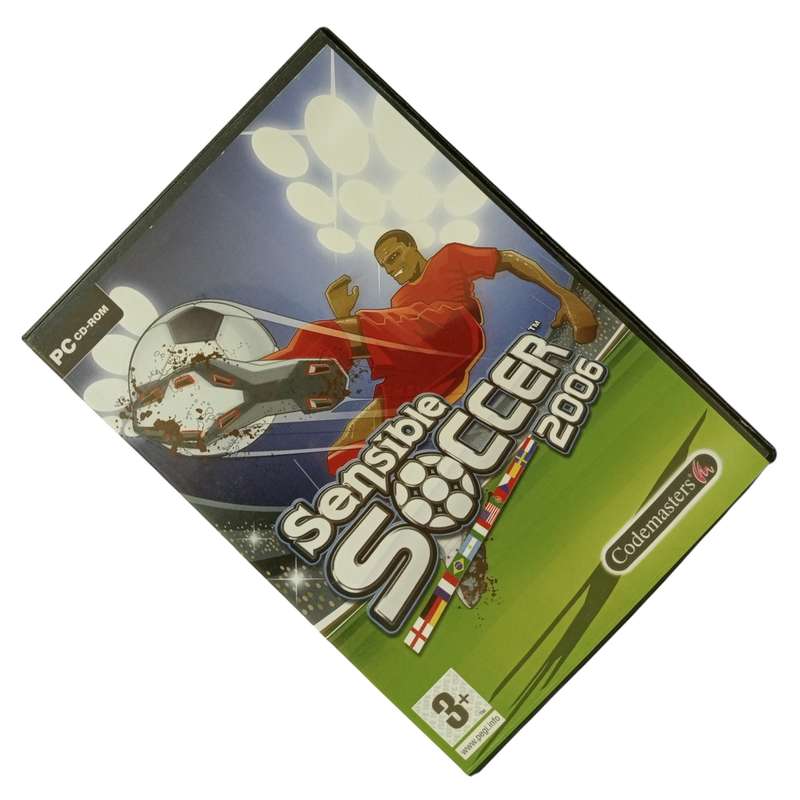 Sensible Soccer 2006 PC (CD)