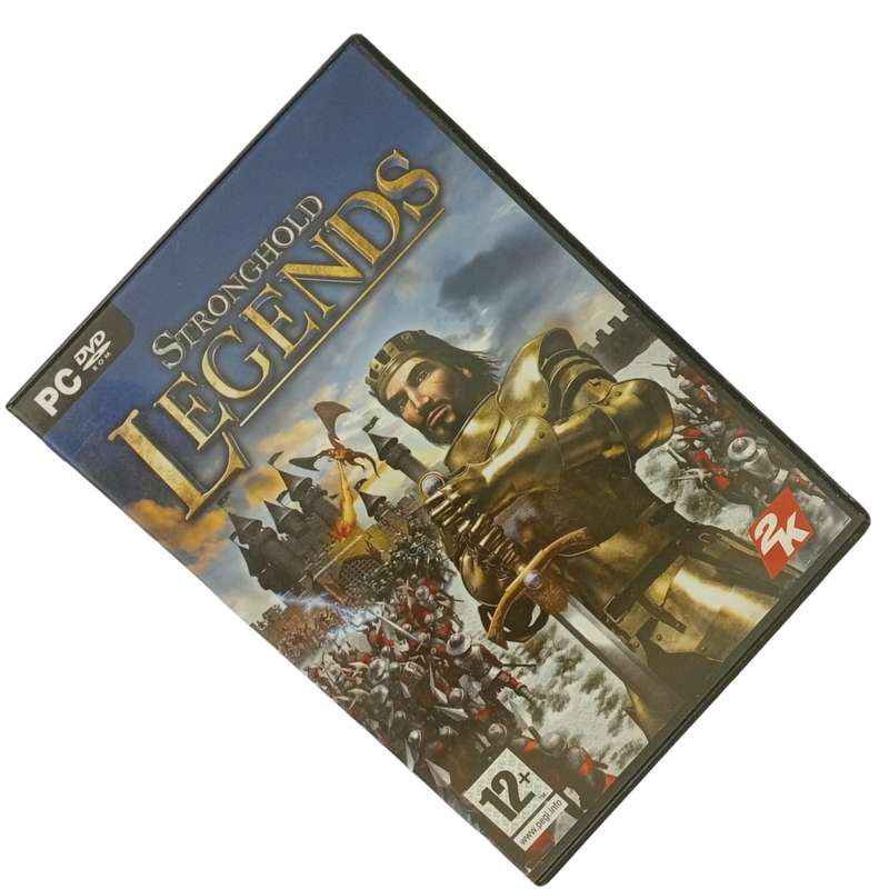 Stronghold Legends PC (DvD)