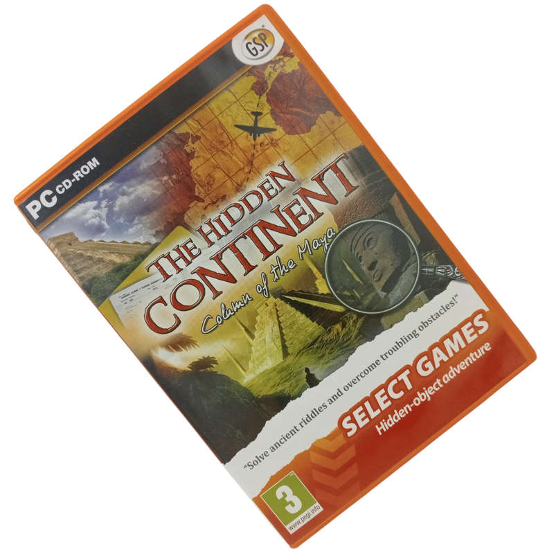 The Hidden Continent - Column Of The Maya PC (CD)